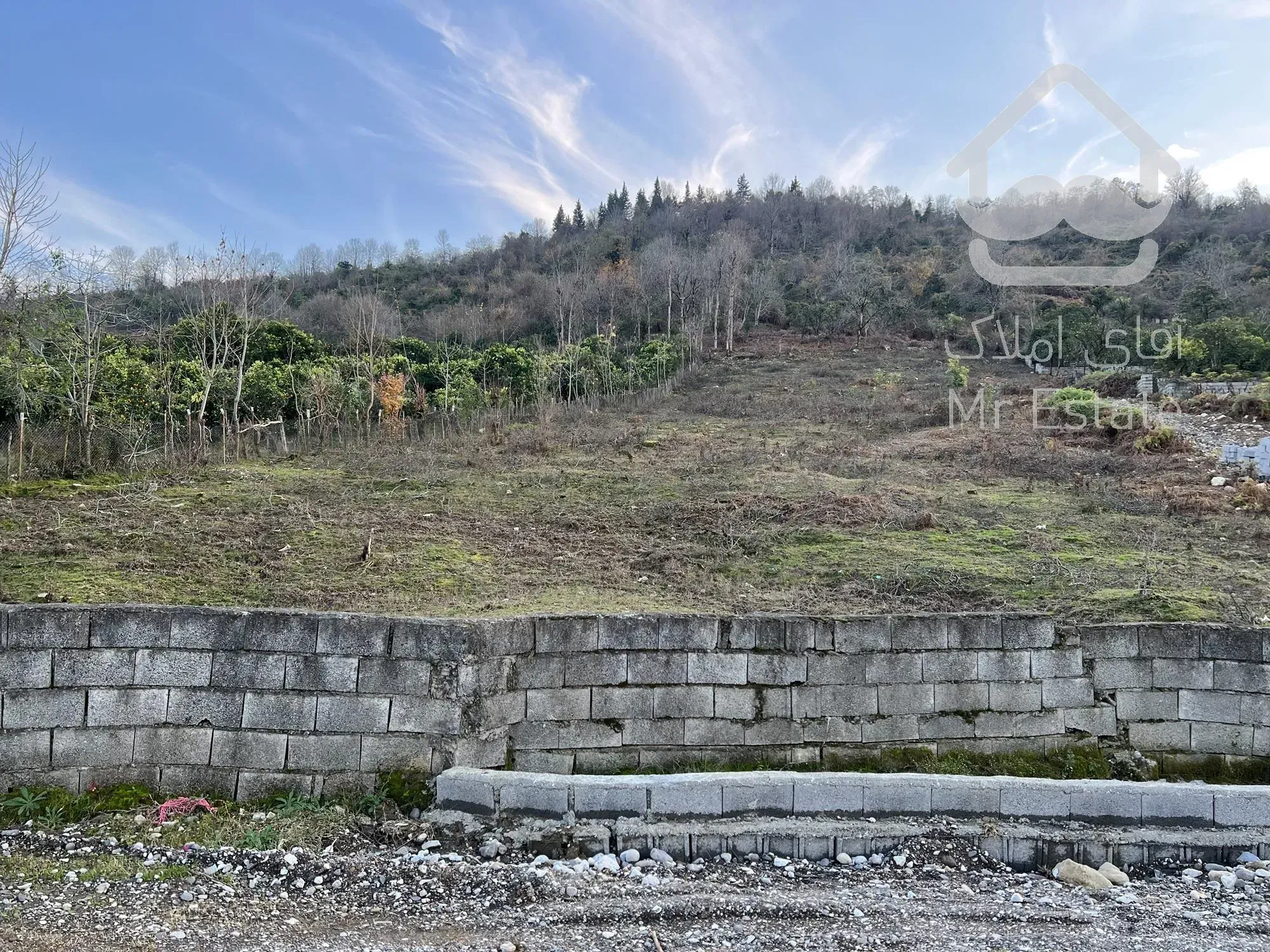 زمین جهت شهرک سازی 4200 متر عباس آباد