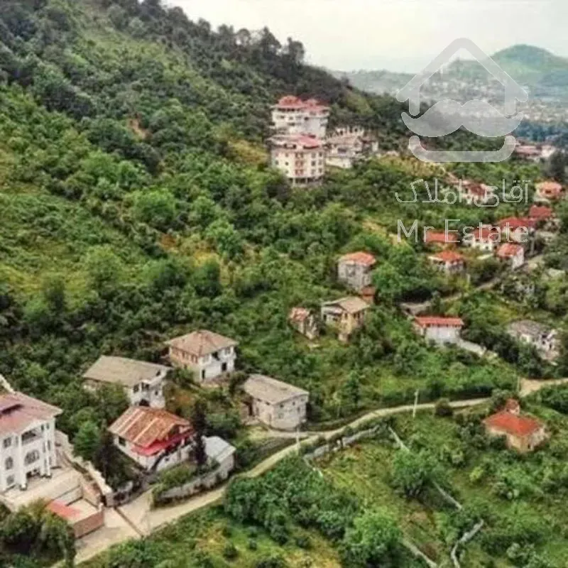 زمین 400 متری_جاده دو هزار_ ویو ابدی دریا و جنگل