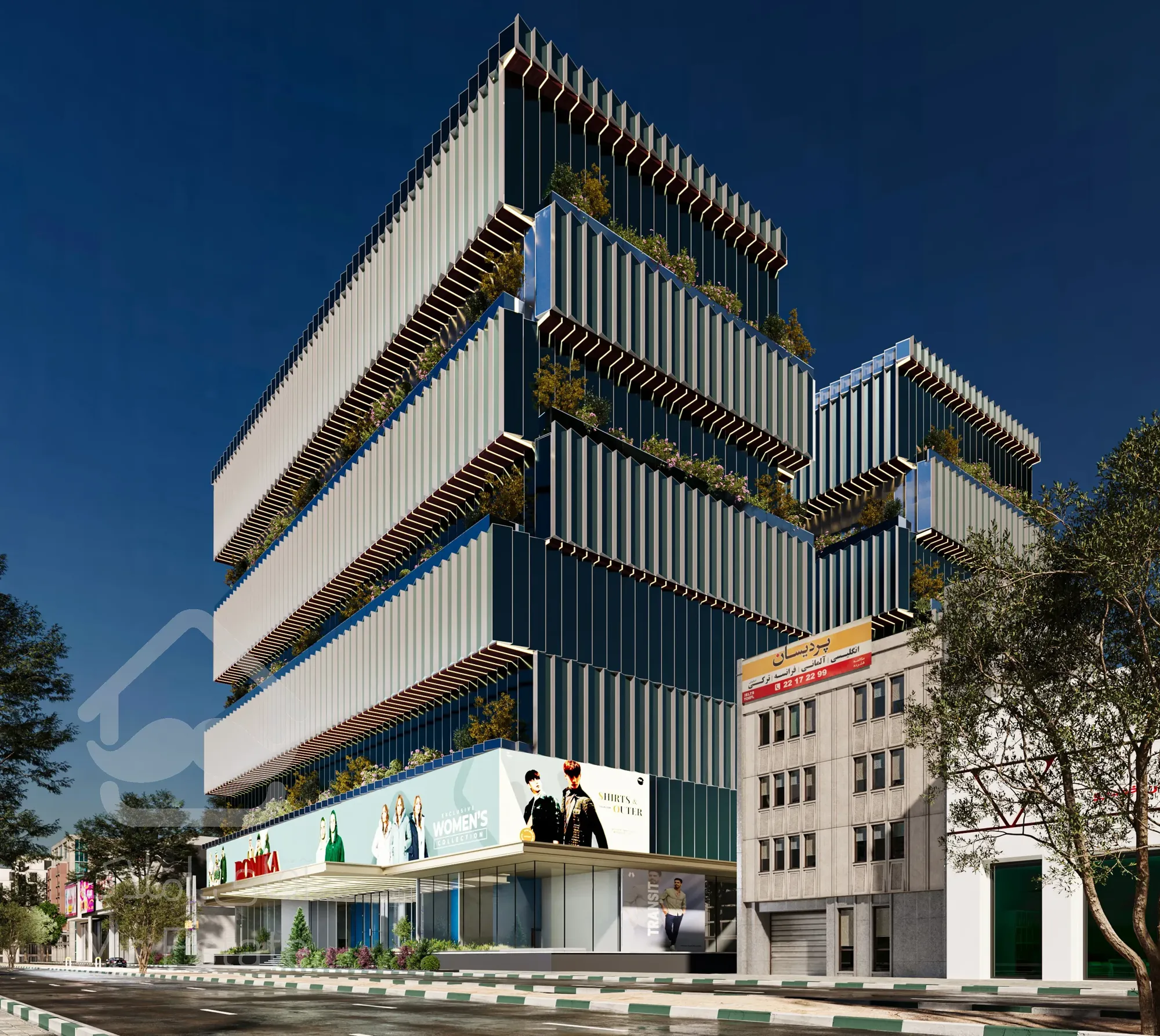 پیش خرید تجاری در پونک/33متر /دسترسی و پاخور عالی/مناسب طلافروشان