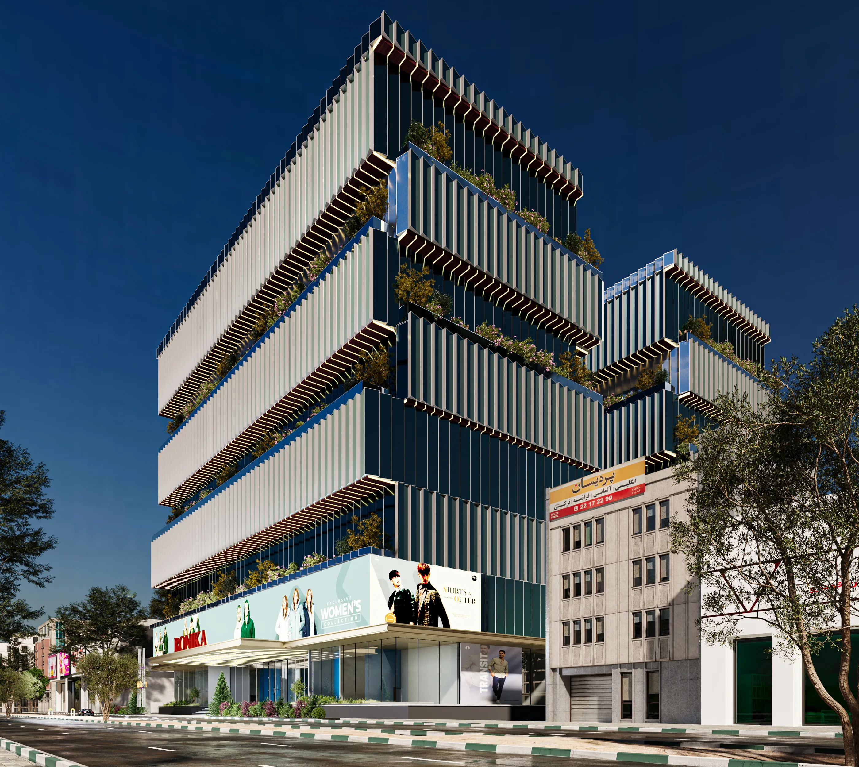 واحد تجاری خاص در مرکز تخصصی با موقعیت استثنایی