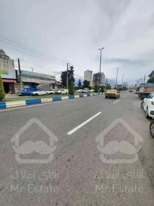 زمین  تجاری مسکونی 300 متر مناسب ساخت و ساز و سرمایه گذاری