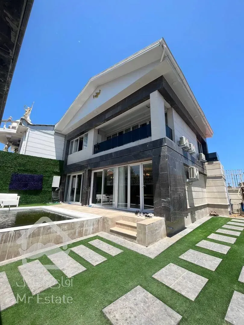 ویلایی زیبا ویو دریا