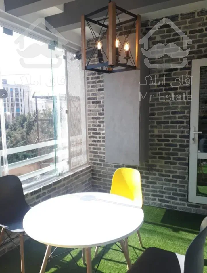 ۱۲۵متر ۲خوابه استثنایی