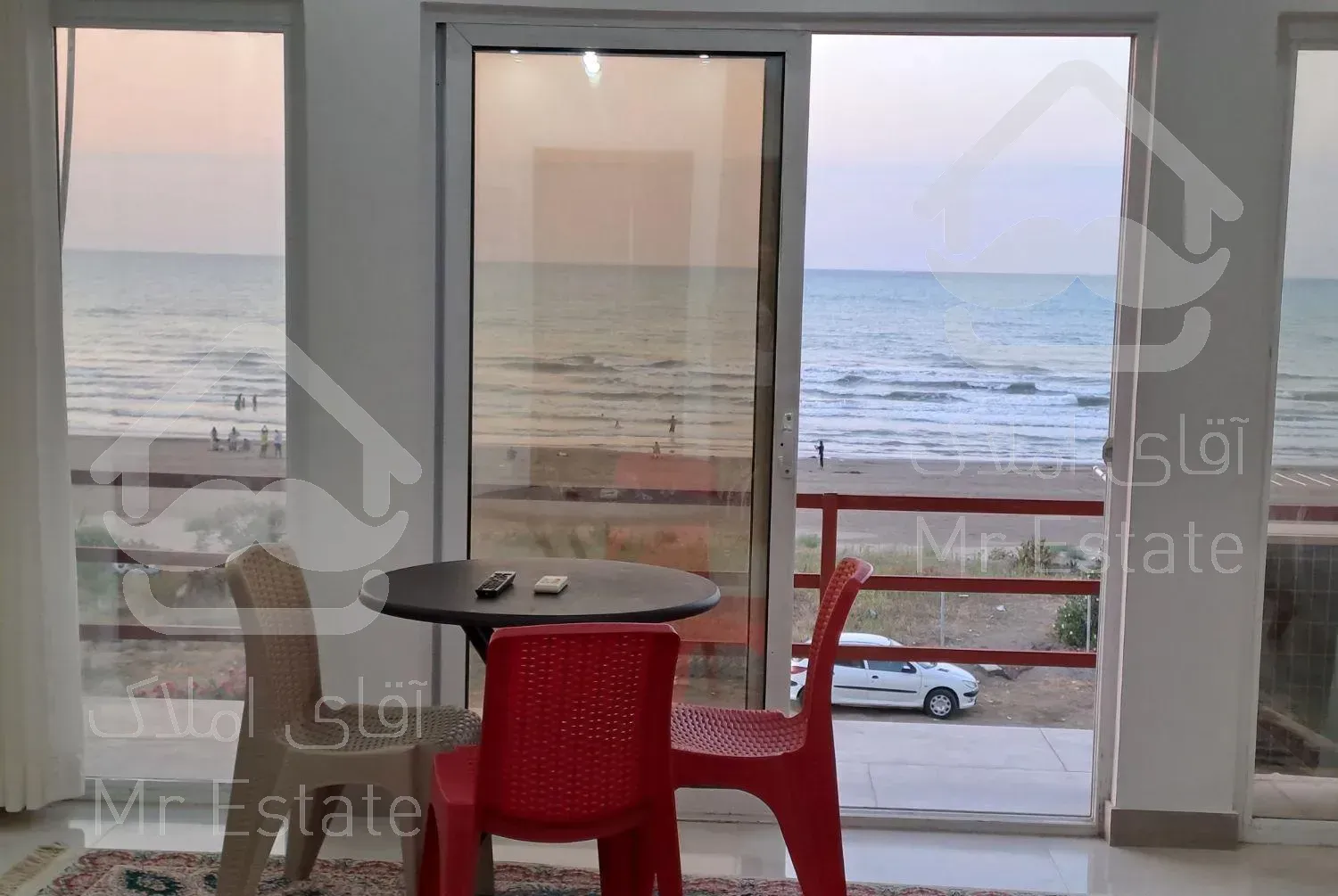 اجاره واحد نوساز کامل روبه دریا یک،دو و سه خوابه