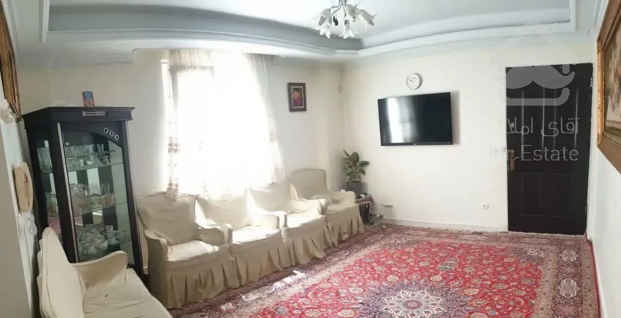 آپارتمان ۵۵ متری/ ۲ خوابه/خیابان ایران/ خوش نقشه