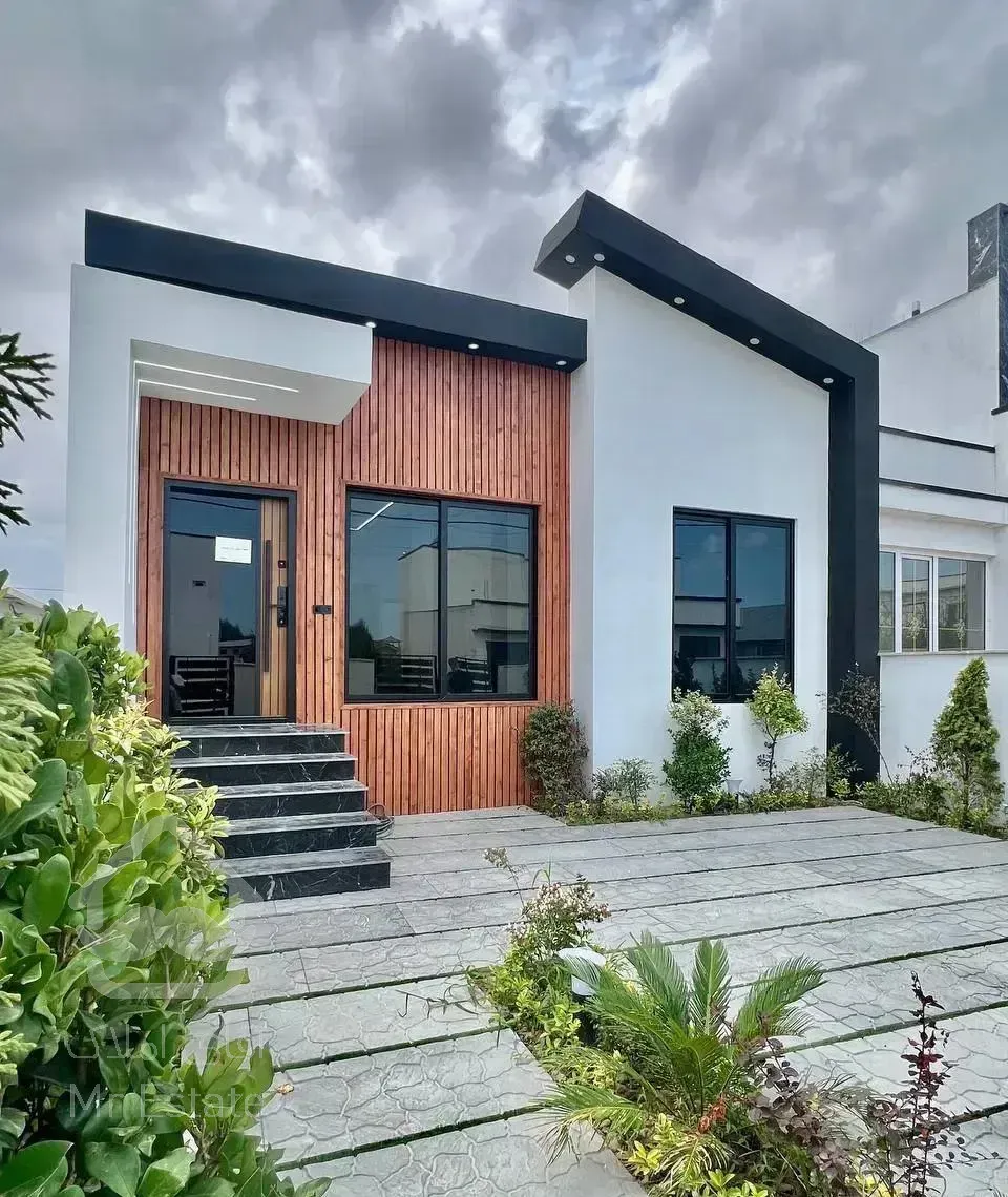 باغچه مدرن۱۸۰زمین۸۹بنادوخوابه/درمجتمع پانیز سنددار