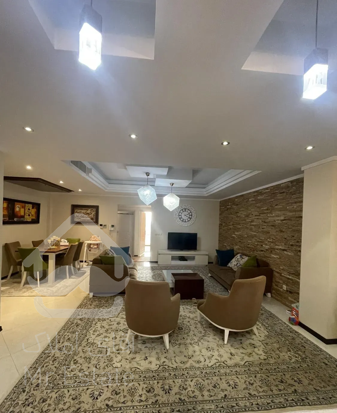 آپارتمان۹۱متر دهکده المپیک شهرکچشمه