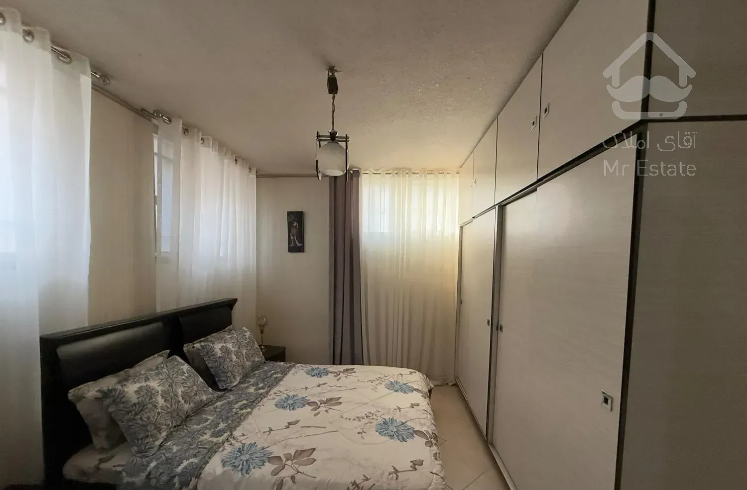 اپارتمان ۹۰ متری دوخوابه زیرهمکف