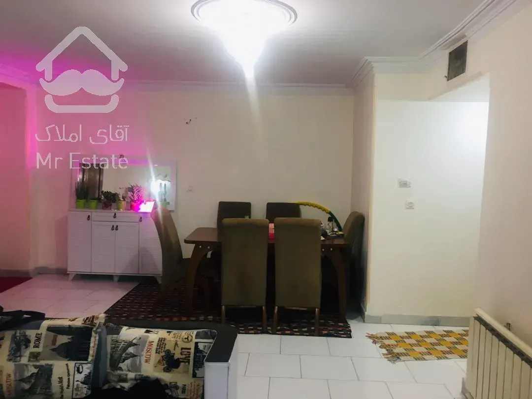 * 79 متر * دو خواب* در فردوس غرب * سازمان برنامه شمالی *