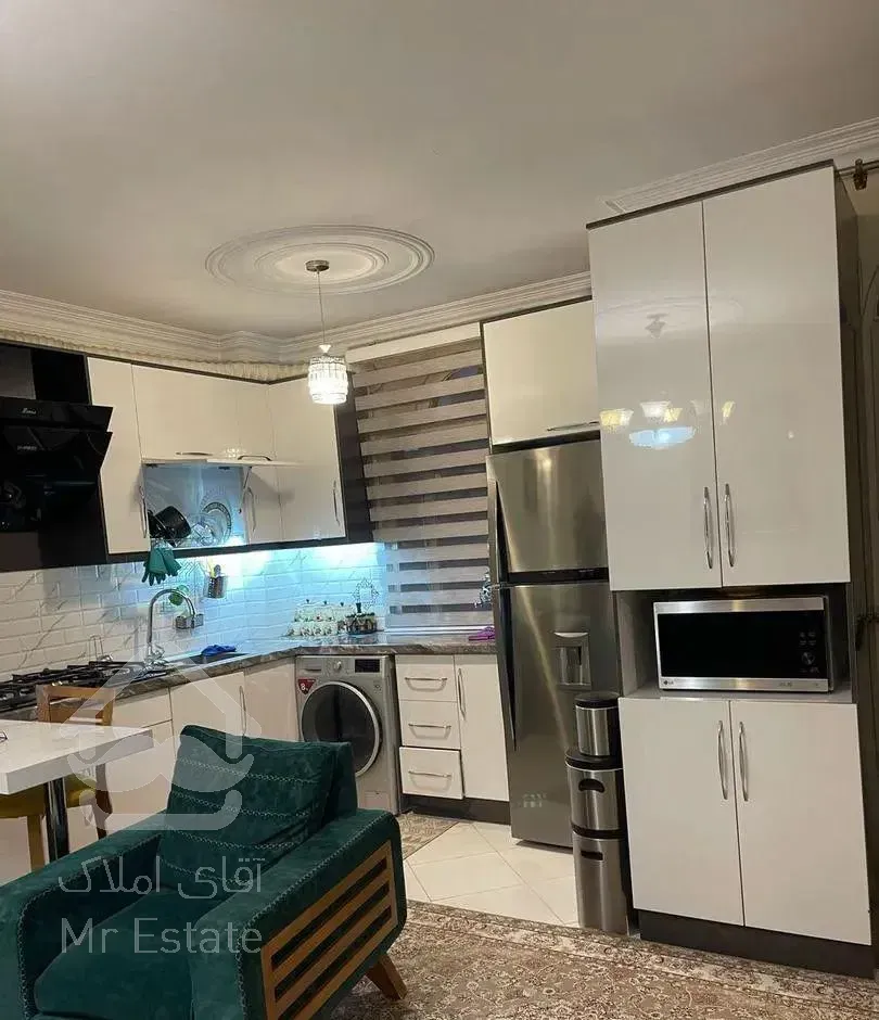 57 متر / دوخوابه / پارکینگ+ انباری / طبقه اول