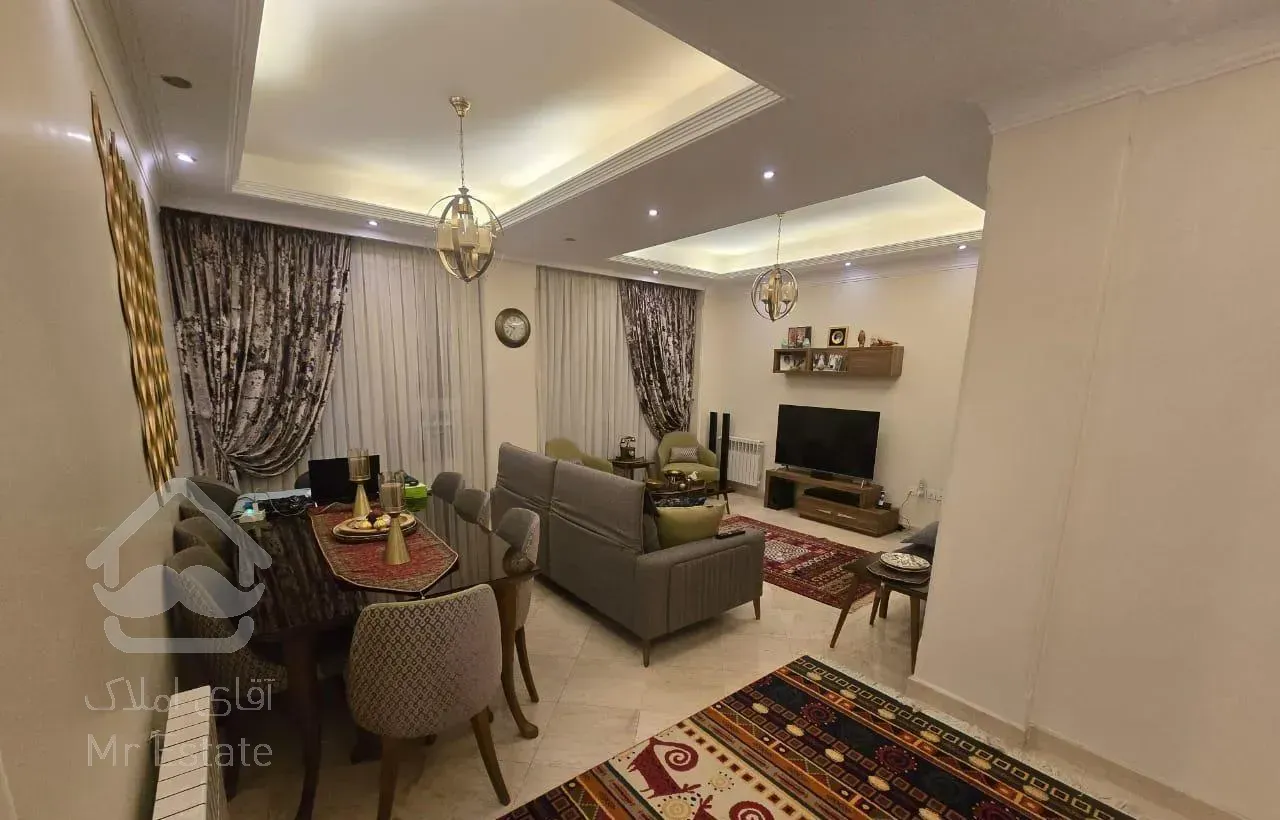 ۸۵متر‌  اکواریوم نوساز با ۱۲متر پرده خور کم نظیر