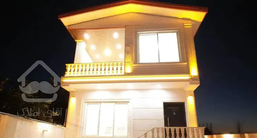 ویلا دوبلکس ۲۵۰ متری جاده نظامی تجهیز شده