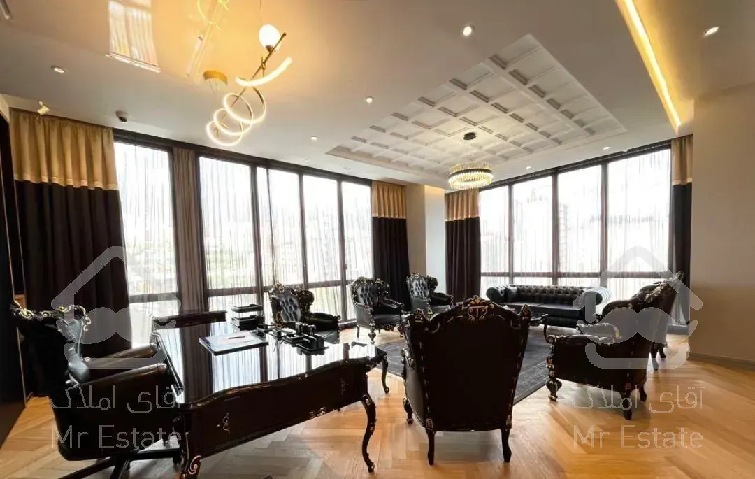 146 متر/سند اداری/بر اصلی سعادت آباد/فلت/ساختمان برند