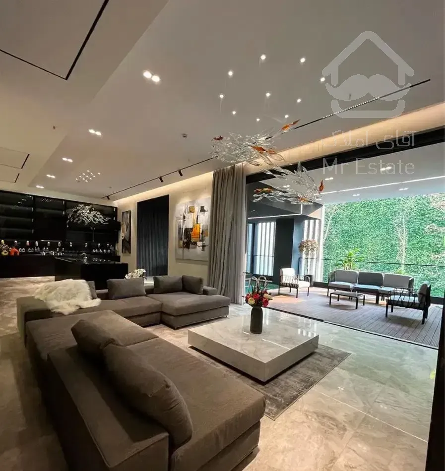 ۳۶۰متربرج باغ مدرن تکرار نشدنی دروس(مشاعات هتلینگ)