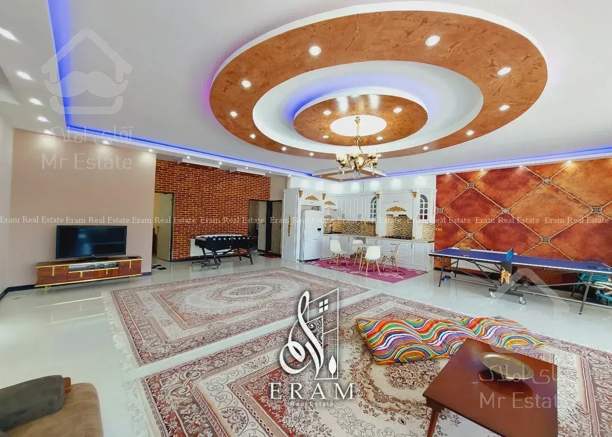 810 متر باغ ویلا زیبا در باغدشت شهریار