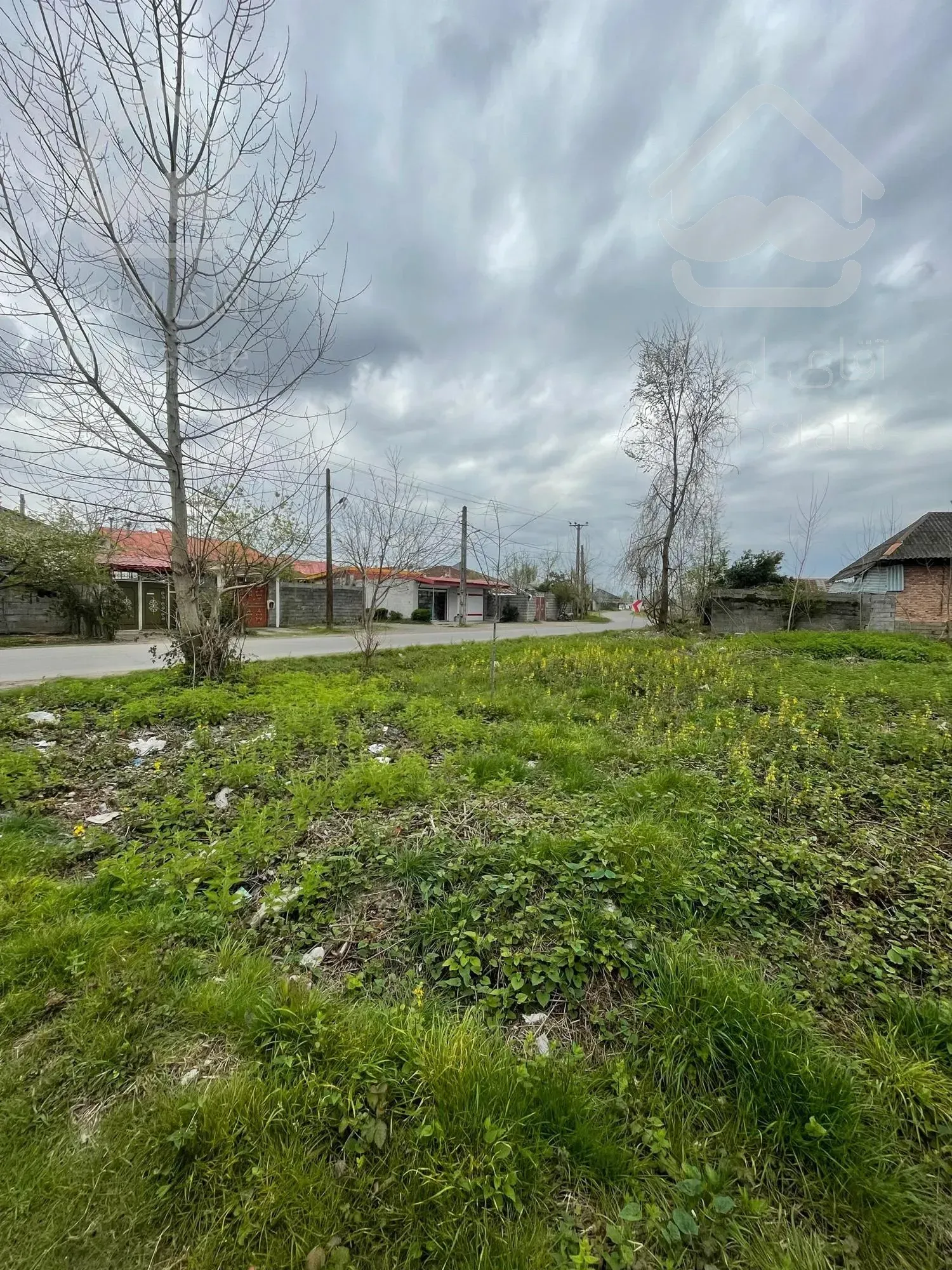 فروش153متر زمین مسکونی بر آسفالت در نزدیکی رشت