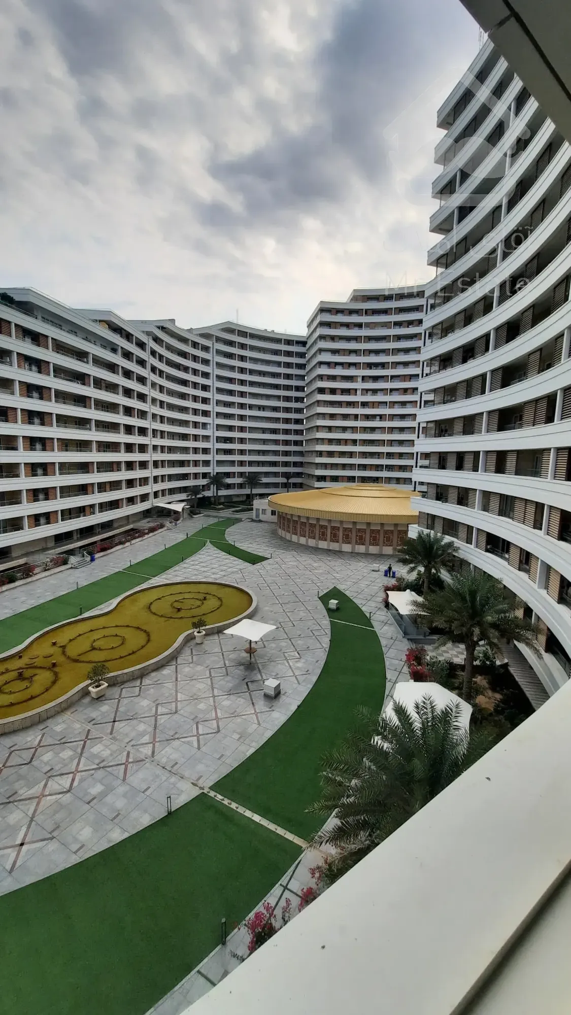 فروش دوخواب برج ساحلی شرایط ۲۰ ماهه فقط با ۲۵درصد