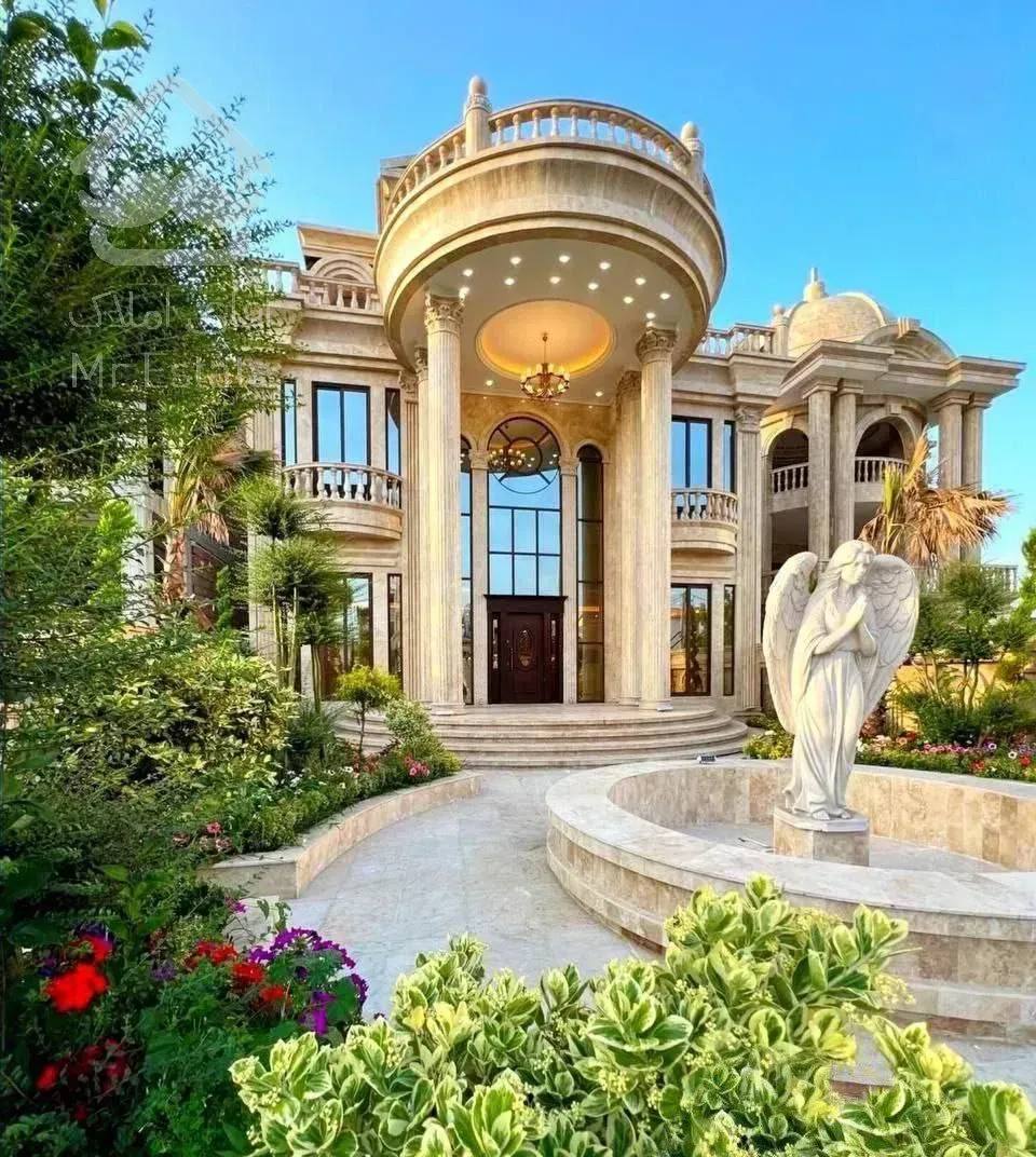 کاخ ویلا600متری/استخرداخلی/باسند