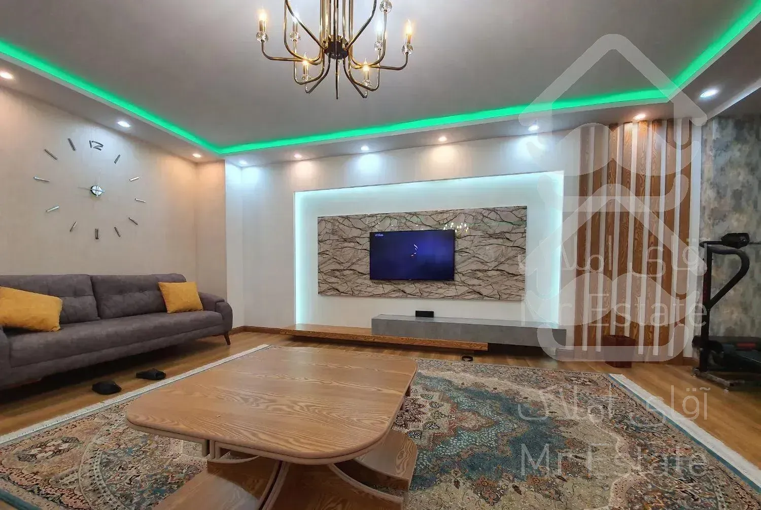 100متر خوش نقشه/فول امکانات/کوهسار کن