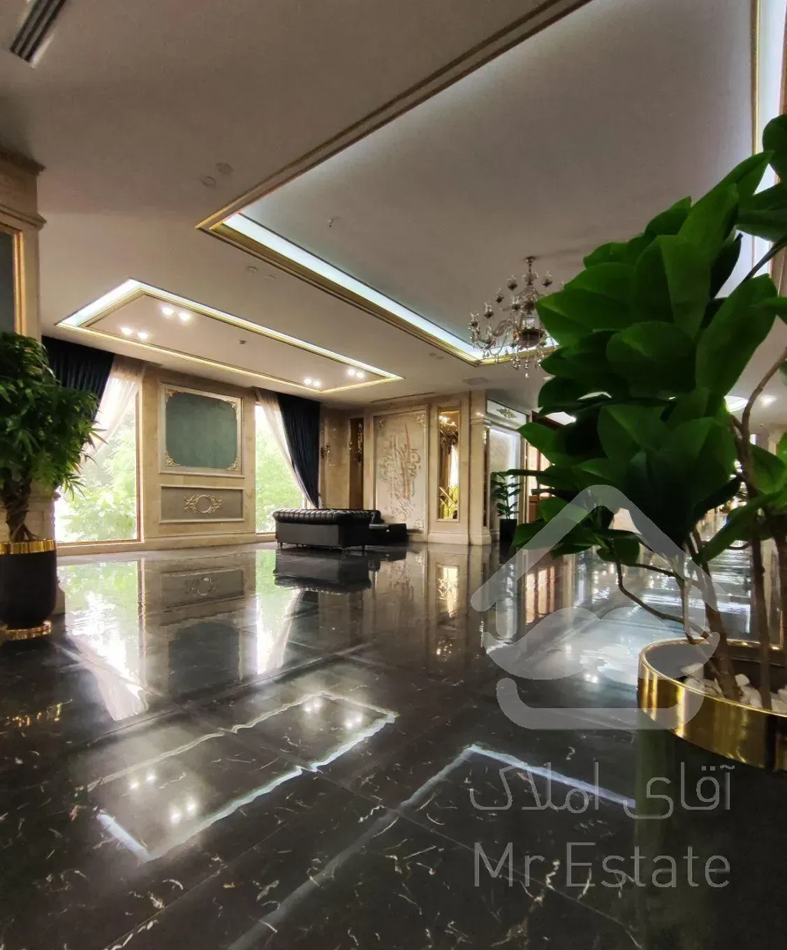 120م/آپارتمان فول مشاعات/دو پارکینگ سندی/ویو دار