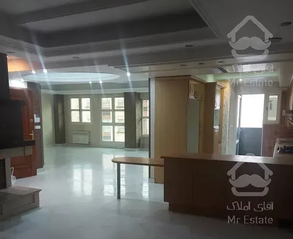 آپارتمان ۱۸۰متری سه خوابه تک واحدی بوستان۴گلستان۴