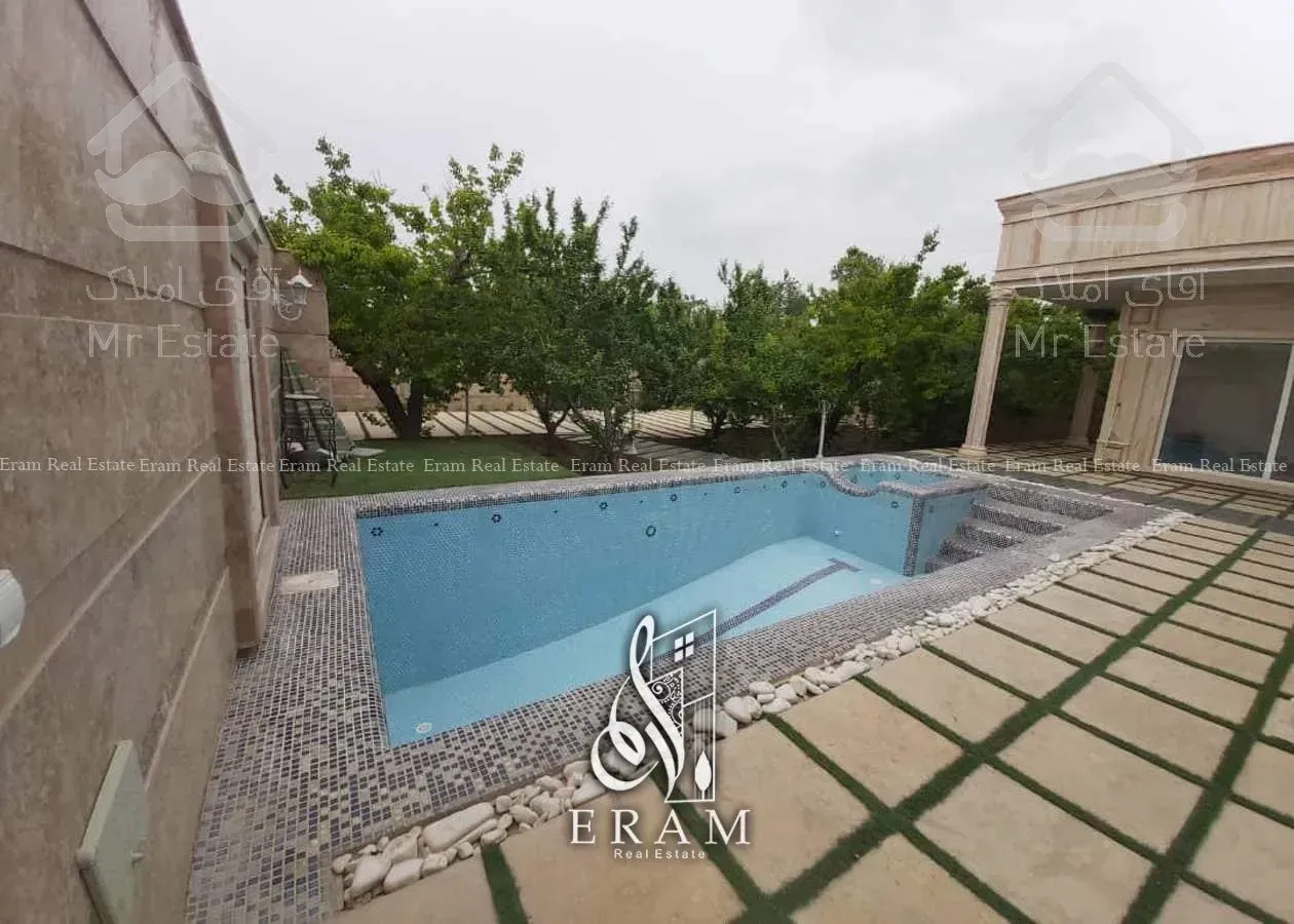 500 متر باغ ویلا زیبا در ملارد ویلا جنوبی