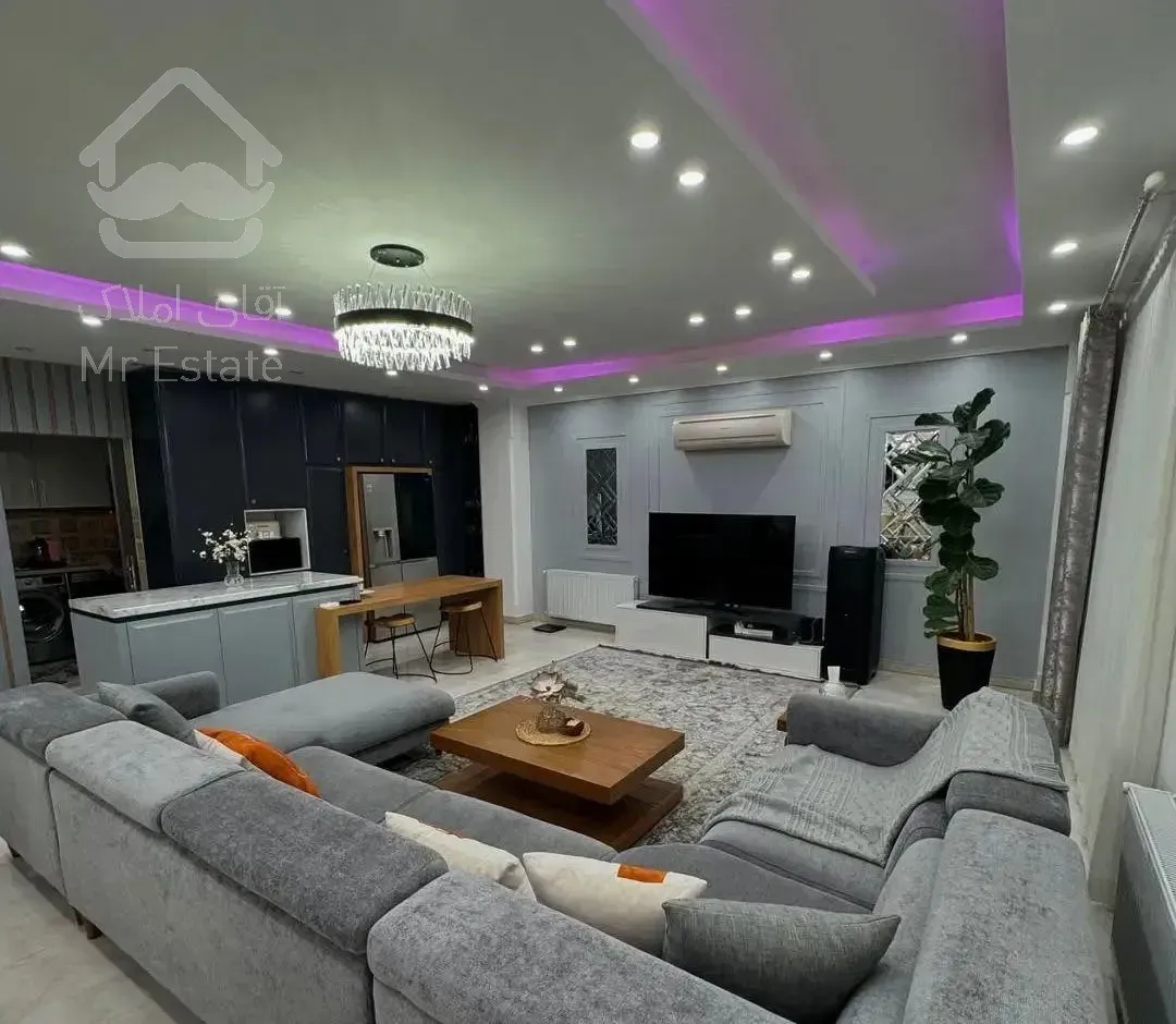 ۱۰۰ متر فول امکانات ویو ابدی/معاوضه با واحد کوچکتر