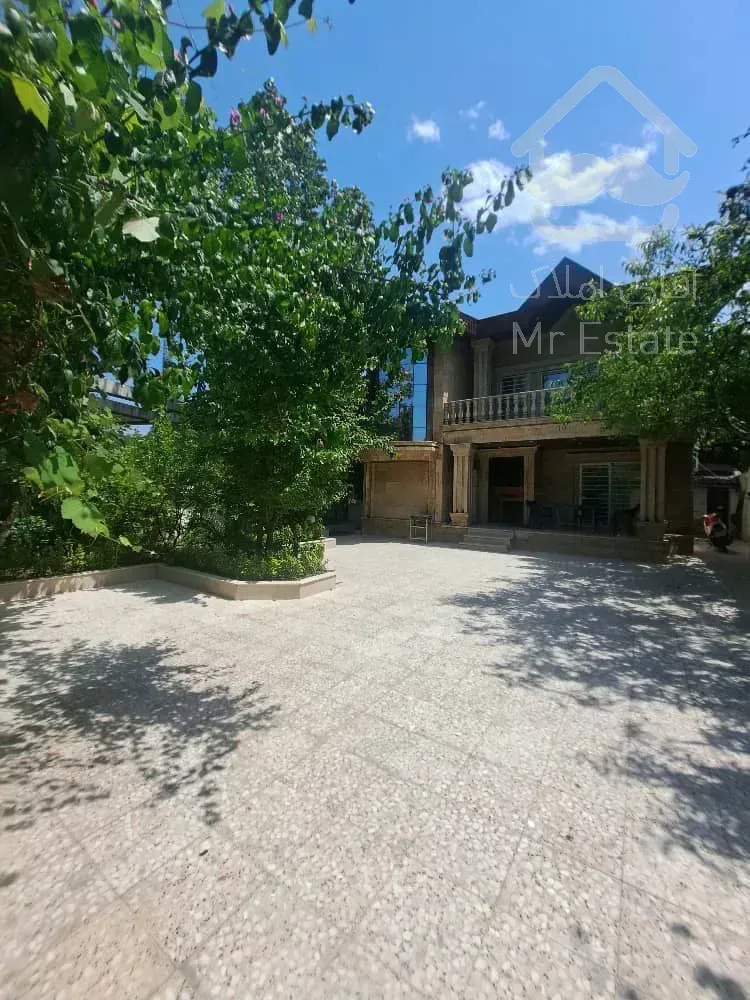 فروش ویلا استخر جکوزی دار جنگلی چهار خوابه