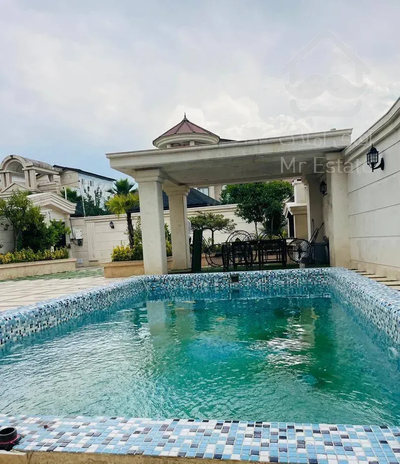 فروش خانه ویلایی ۳۸۰ متری مجلل/سند محضر بنام