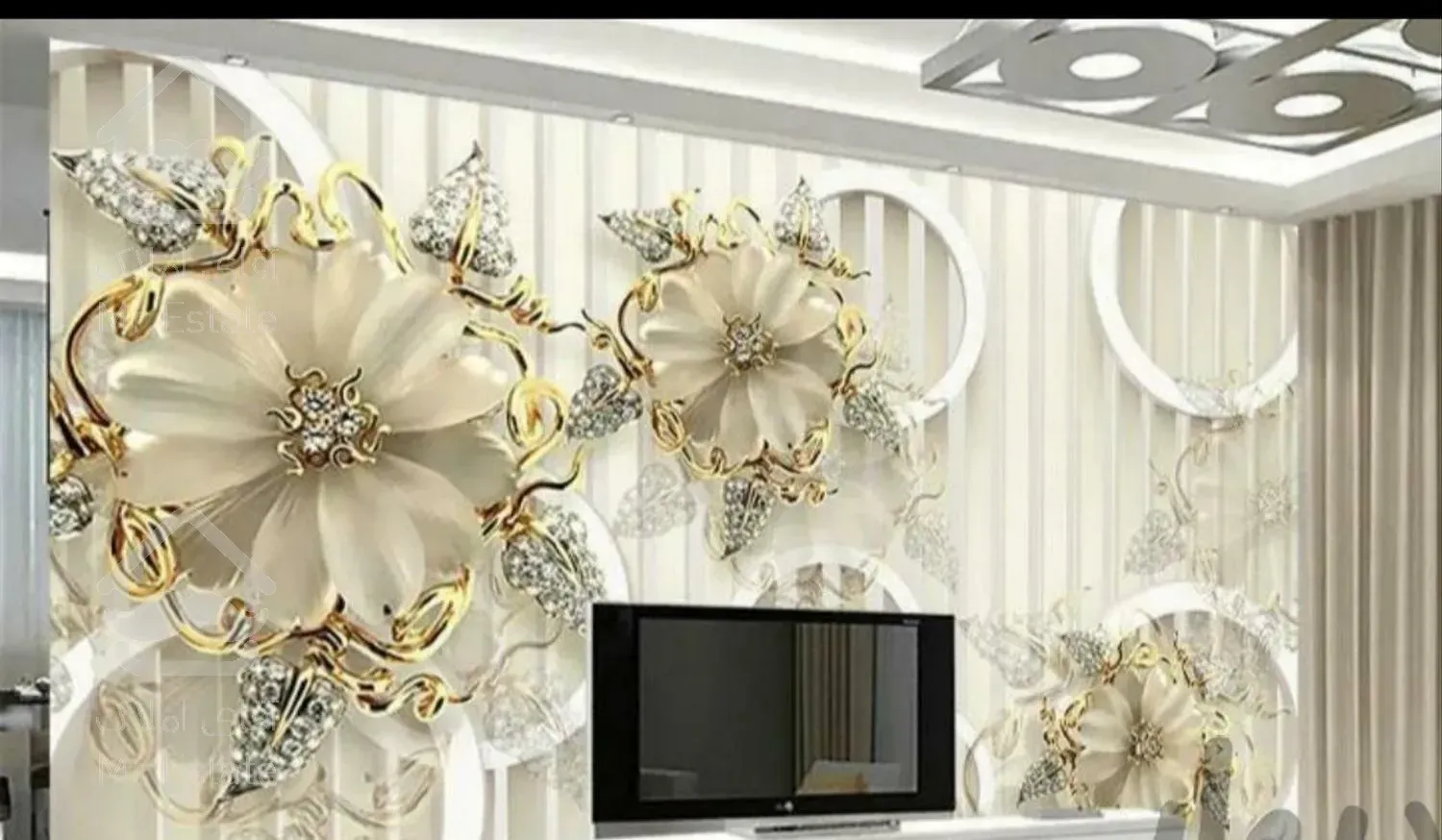 فروش واجرای کاغذ دیواری و ارائه البوم در محل