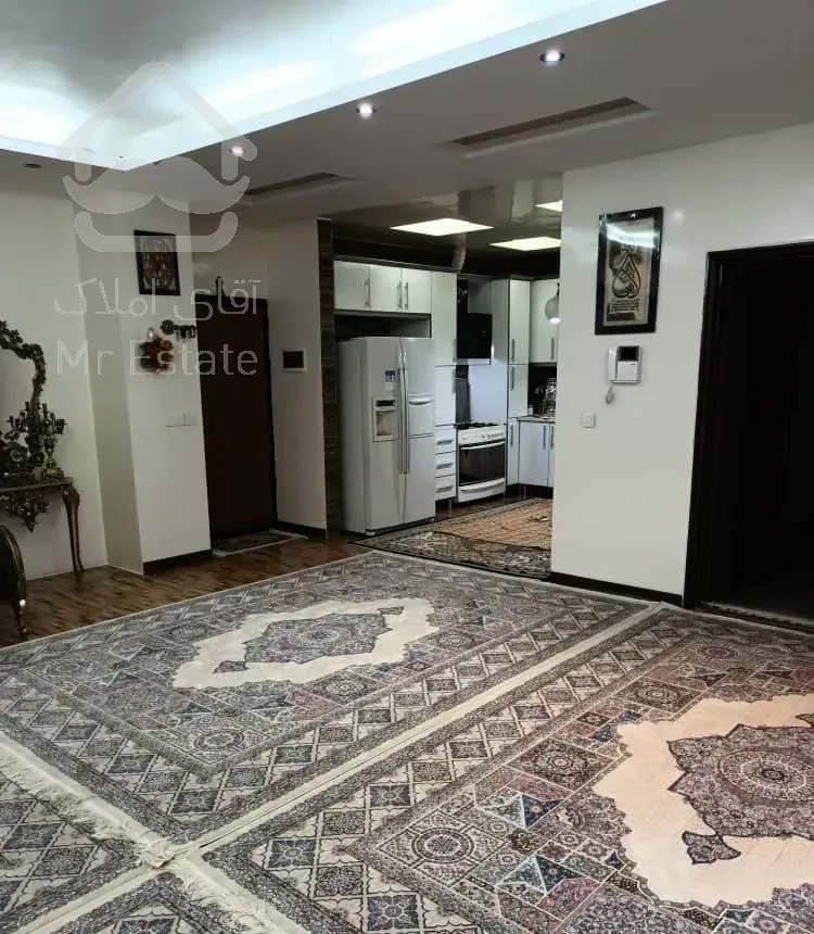 رهن آپارتمان ۱۳۰ متری ۳ خوابه در شهریار