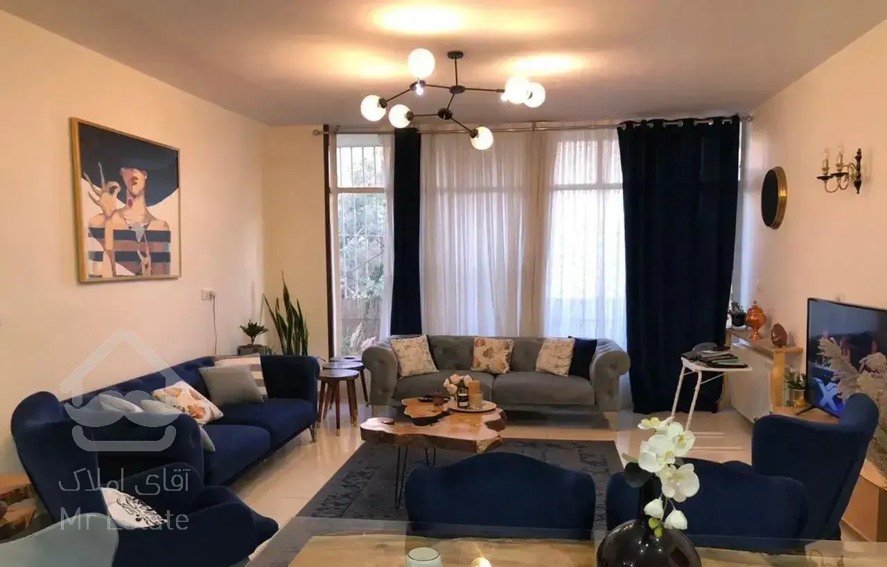 ۱۰۰متر/یک خواب/ ۲ پارکینگ/تراس بزرگ/فرعی دنج تخلیه