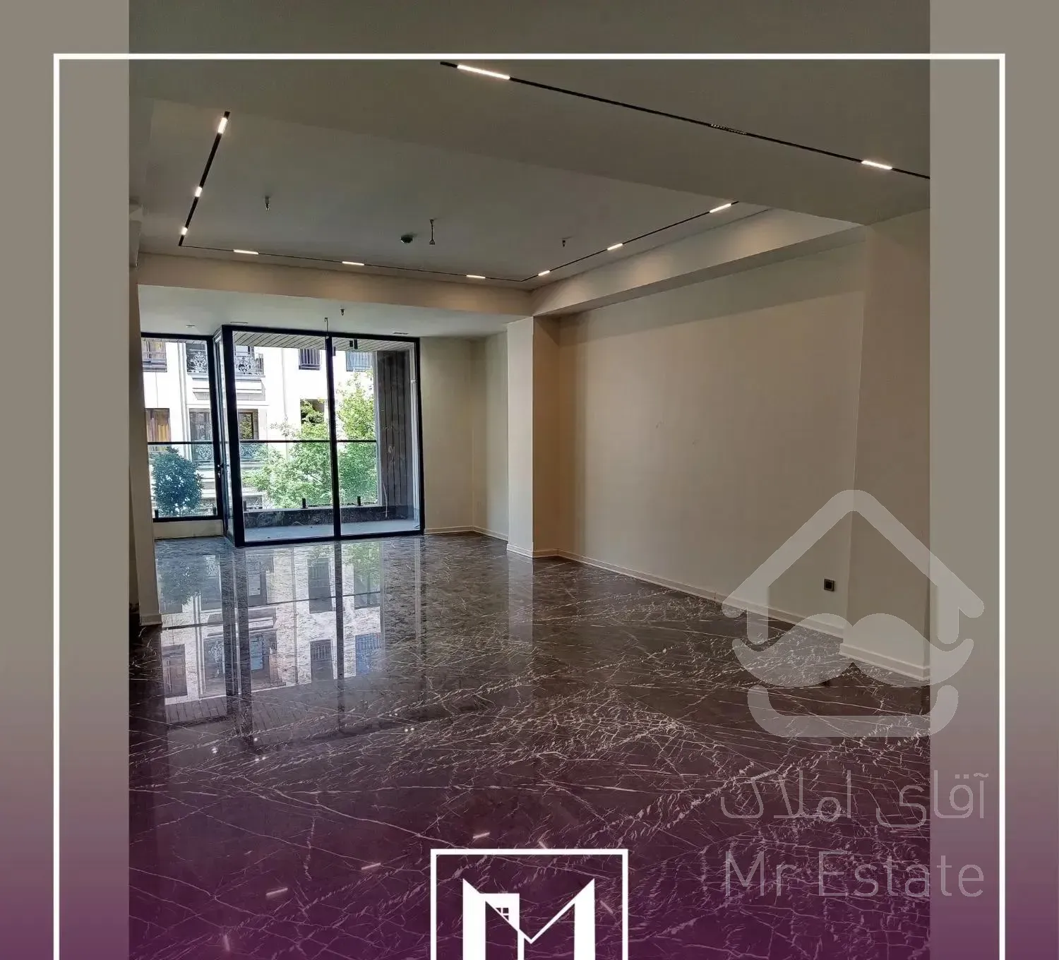 هروی/130متری/۲پارکینگ نوساز ۲جهت نور