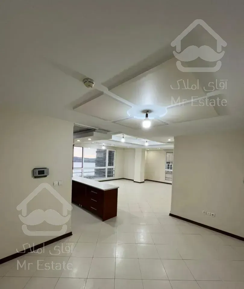 ۱۲۸متر ویو کامل دریاچه