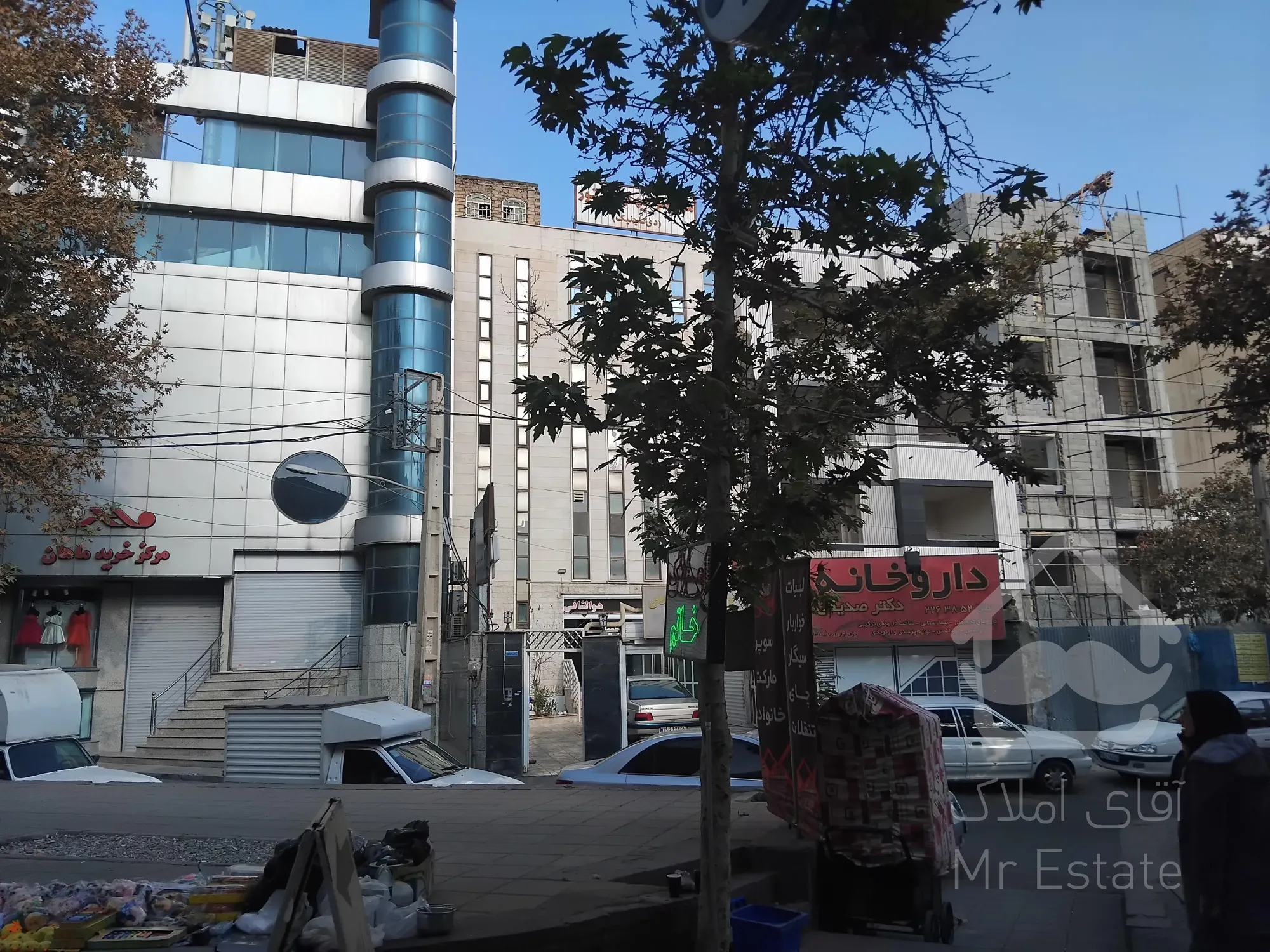 مغازه قبل تجاری کرج  چهار راه طالقانی