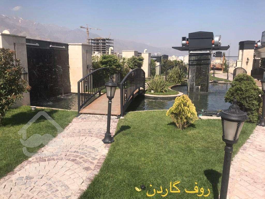 آپارتمان ۱۰۲ متر در برج ارکیده شهرک غرب