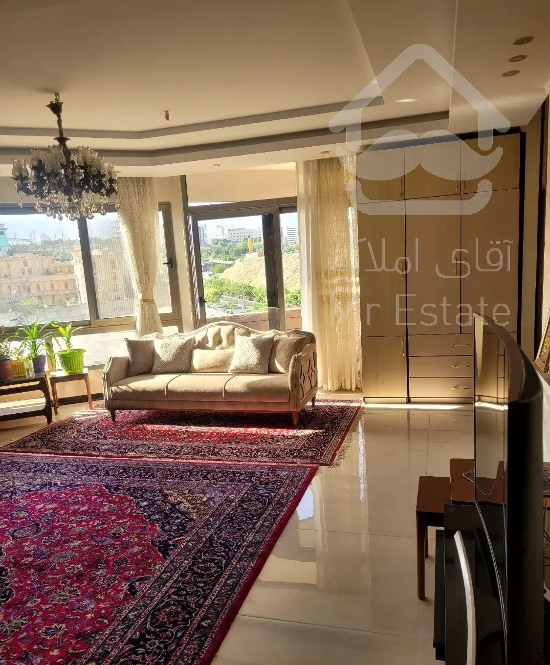 والفجر ۱۳۵ متر سه خواب ((بدون مشرف))