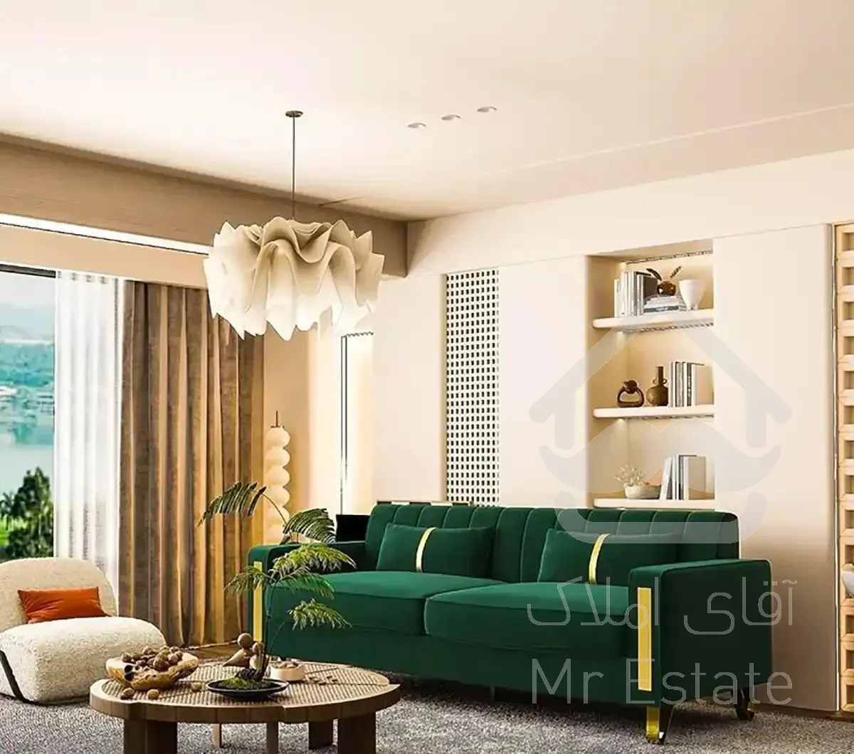 ۷۵ متر۲ خوابه در کلیم کاشانی زیر قیمت کل منطقه