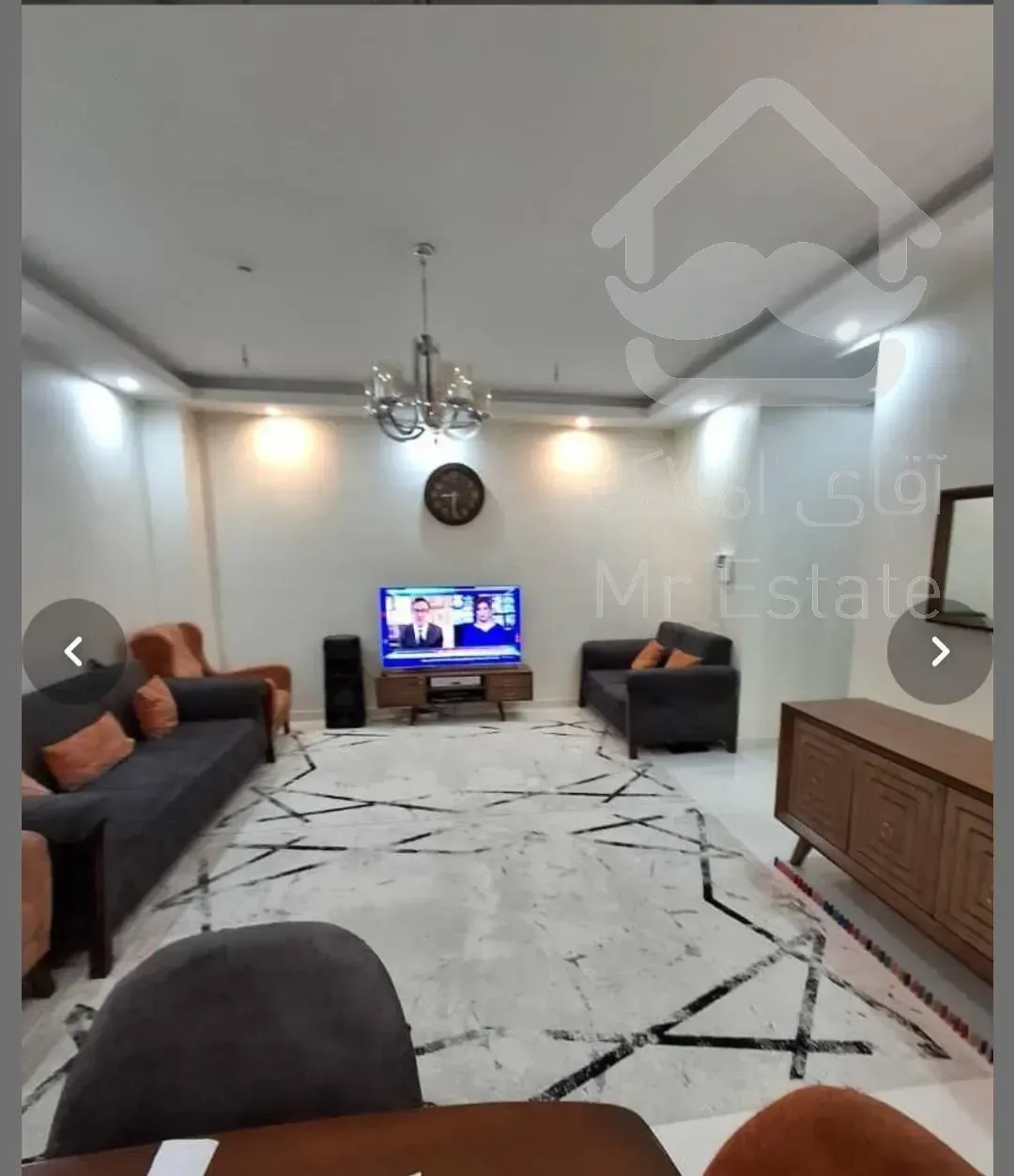 نارمک ۶۳ متر غرق نور