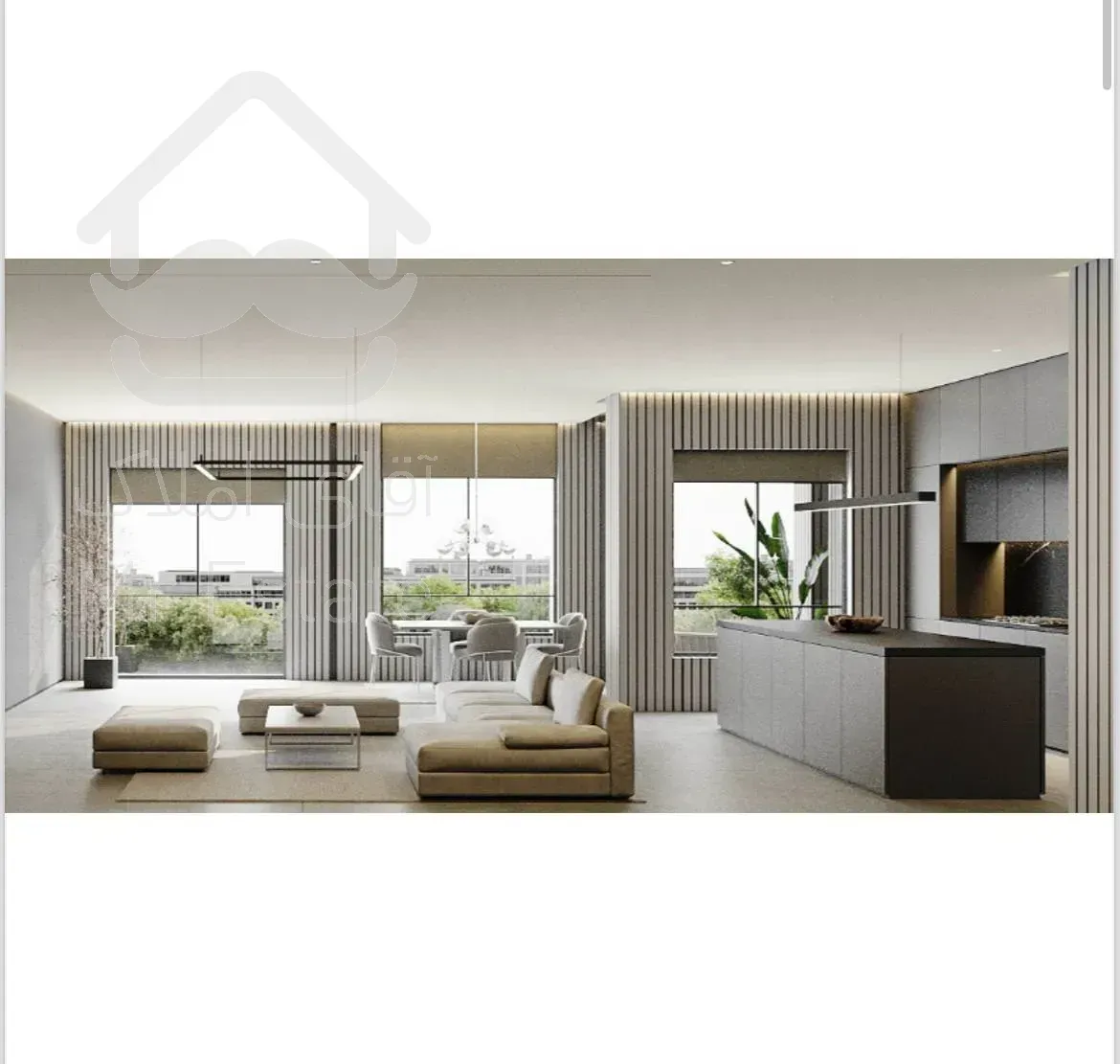 فروش اپارتمان 175 متری ولنجک