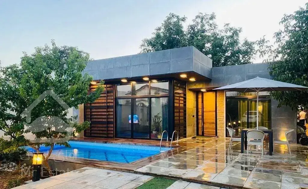 ۳۸/ویلای مدرن حیاط بزرگ*استخردار*اقساط بلند مدت