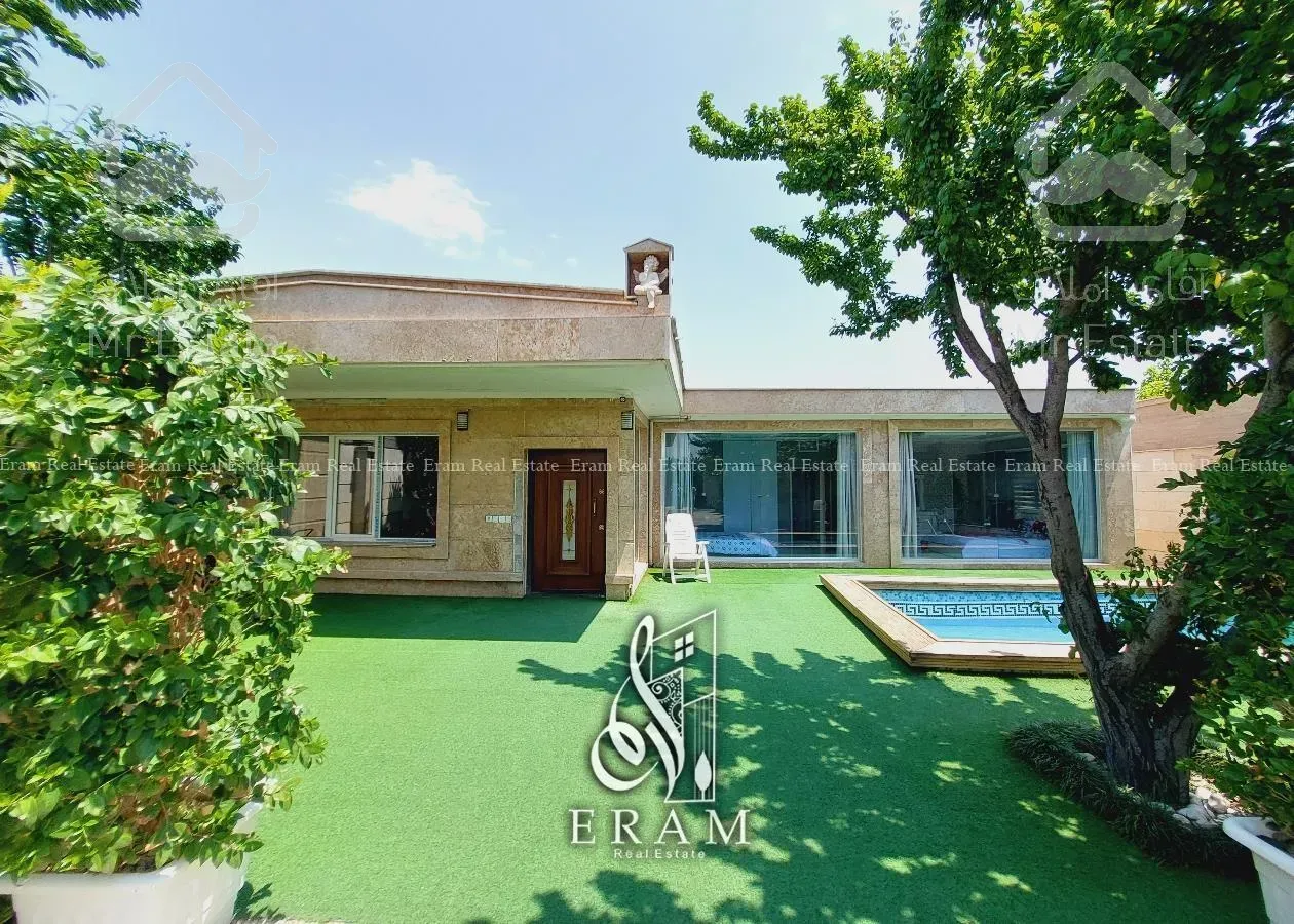 500 متر باغ ویلا زیبا در کردزار شهریار