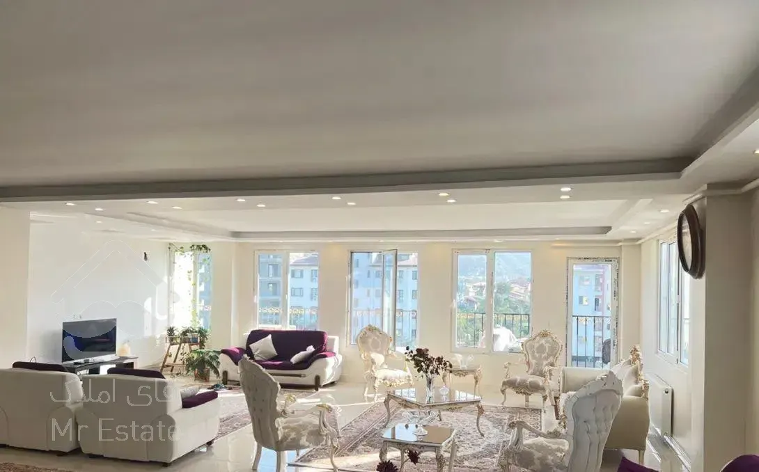 آپارتمان ۱۸۰ متری ۳ خوابه ویو جنگل و دریا