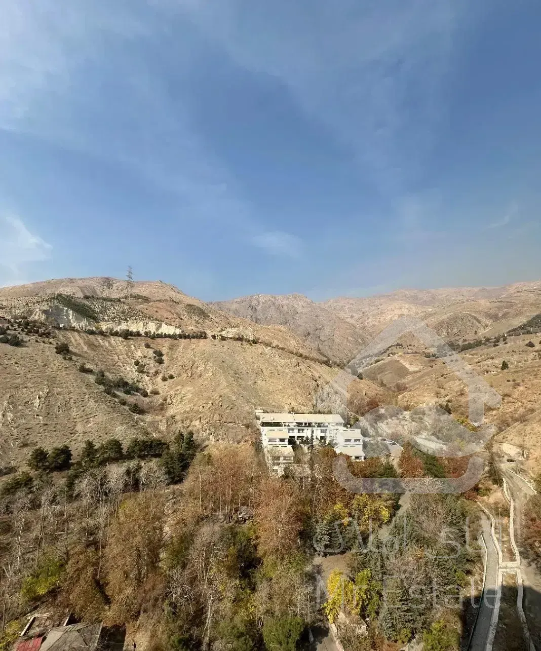زعفرانیه اپارتمان ۴۵۰ متری دید ابدی تراس وسیع