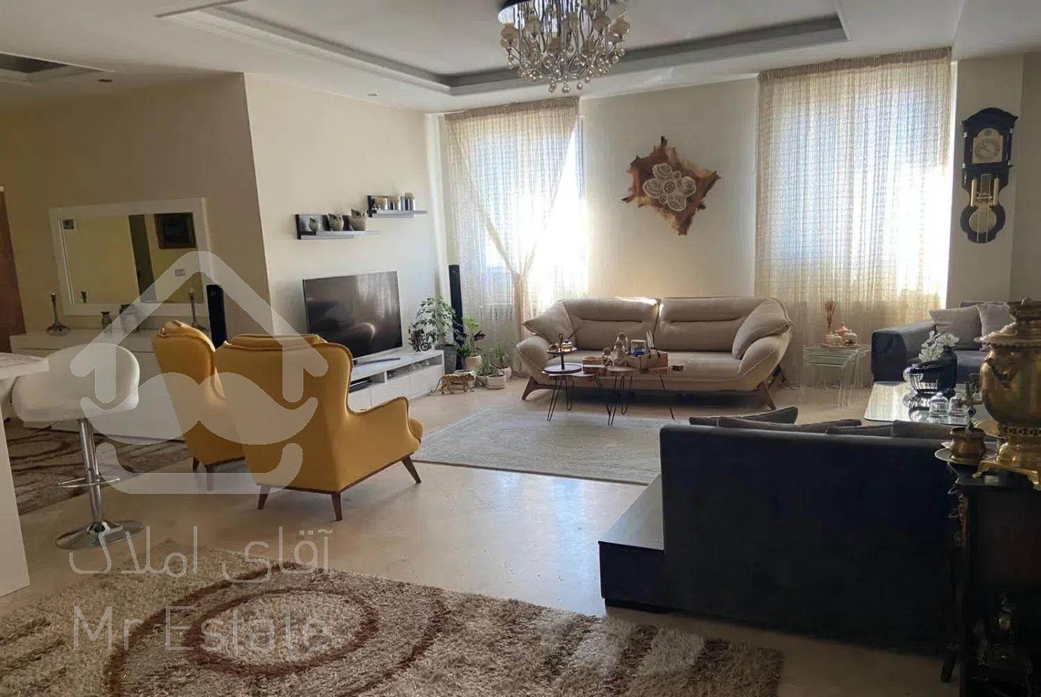 ۹۶متر/۲خ/سالن پرده خور/فول/لاله شرقی