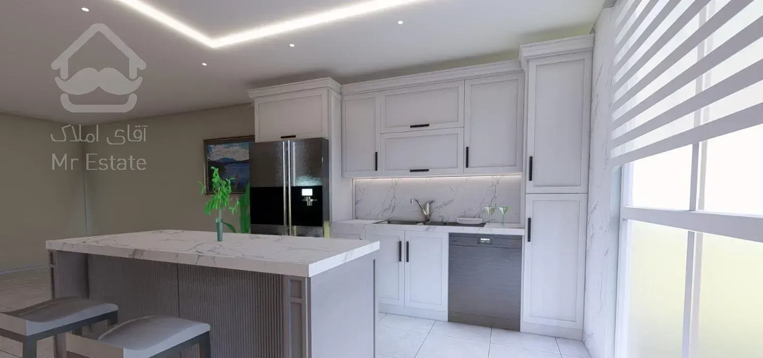 145متر دوپارکینگ کلید نخورده لوکس