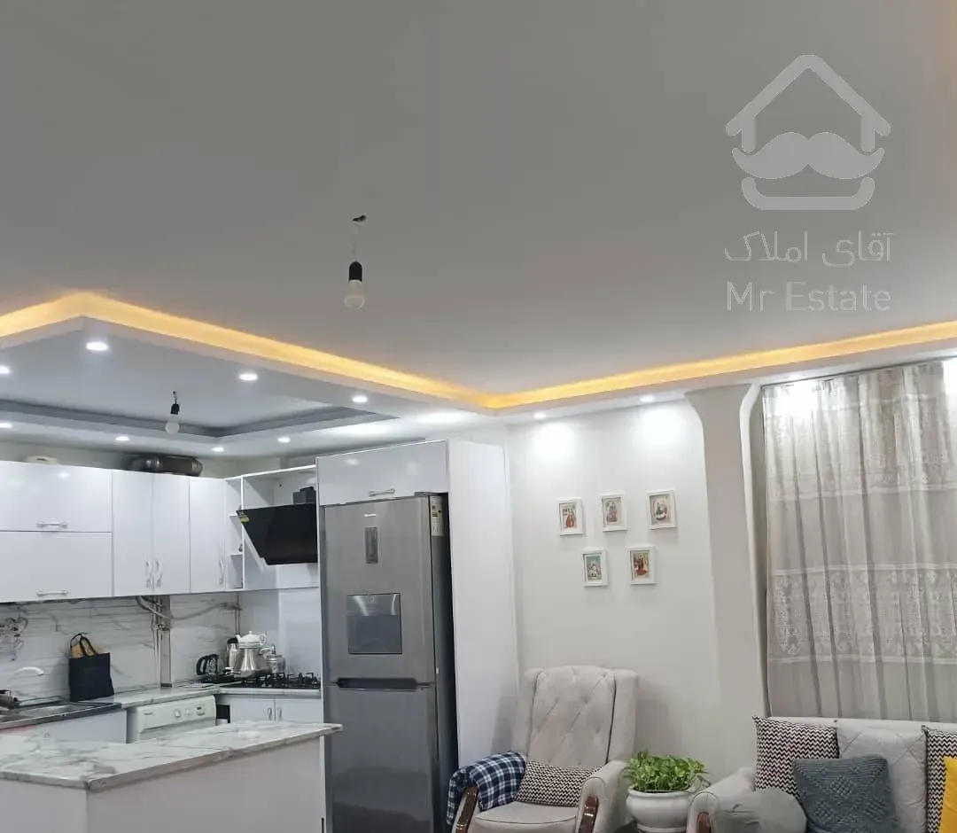 فروش آپارتمان ۵۰ متری ۱ خوابه/پارکینگدار/بریانک