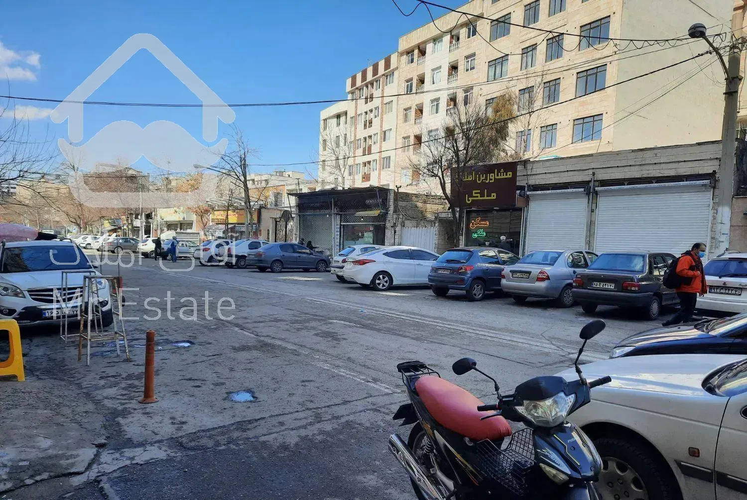 ۴۲ متر تجاری/دو دهنه/تردد فراوان/جنت آباد