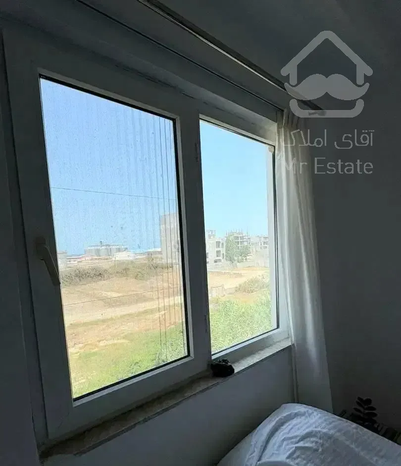 آپارتمان ۸۹ متری باتراس قابل چیدمان ویوودریا