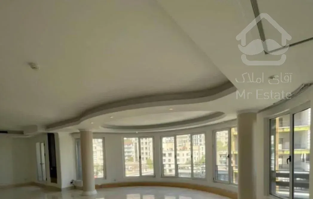 نیاوران ۴۲۰ متر ۴ خوابه چشم انداز جنوب و شمال